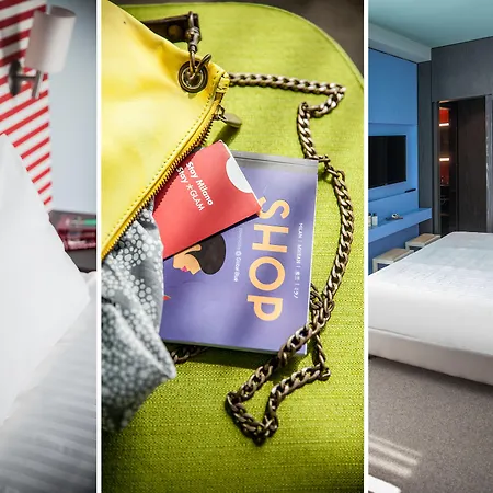 Glam Hotel Milão